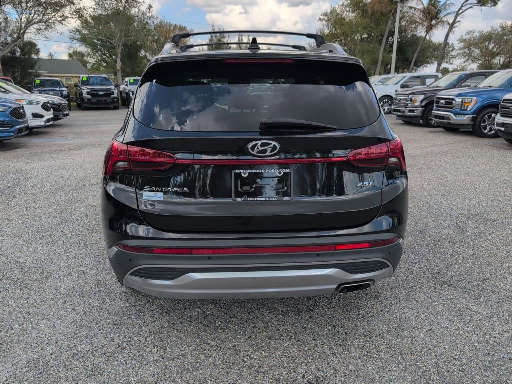 Used 2022 Hyundai Santa Fe Limited FWD image 4