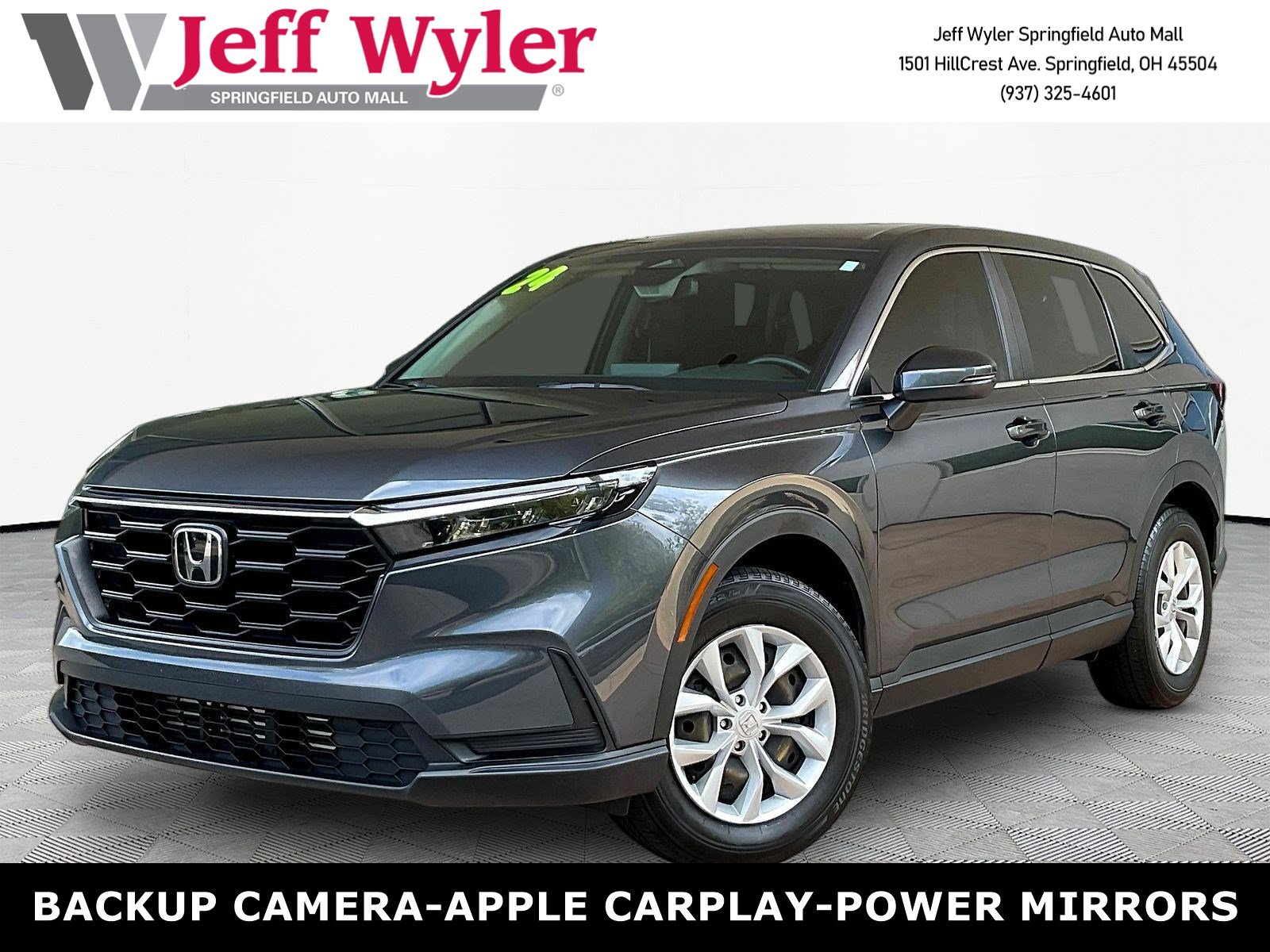 Used 2024 Honda CR-V LX