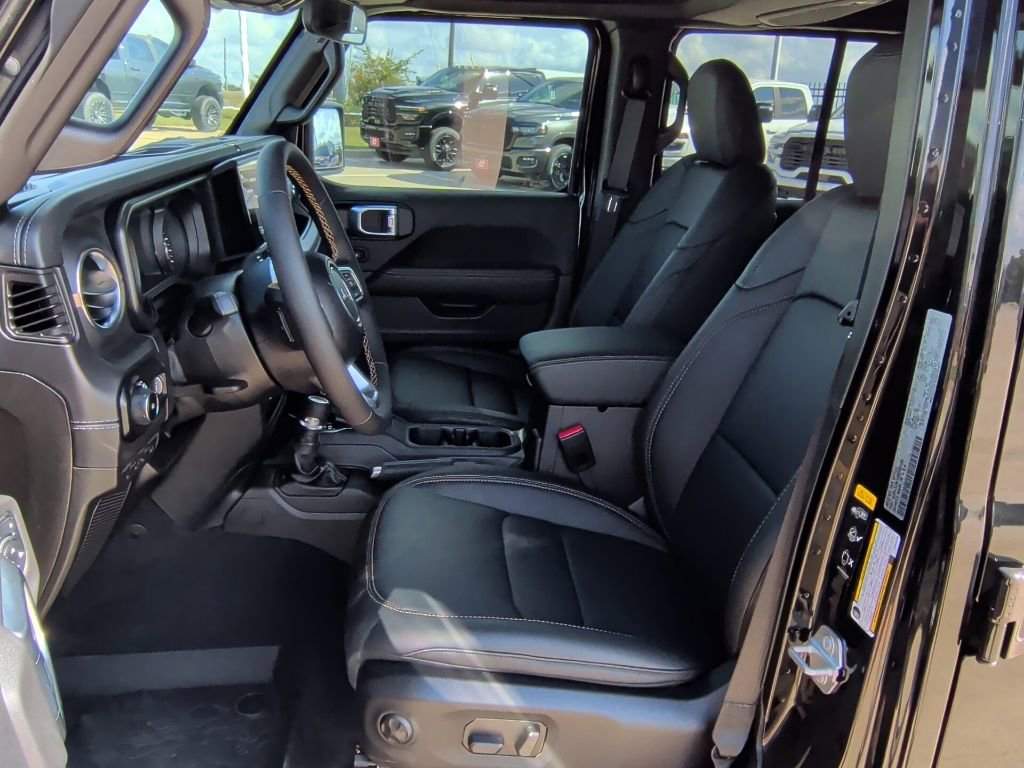 New 2025 Jeep Wrangler Sahara w/ Safety Group image 12