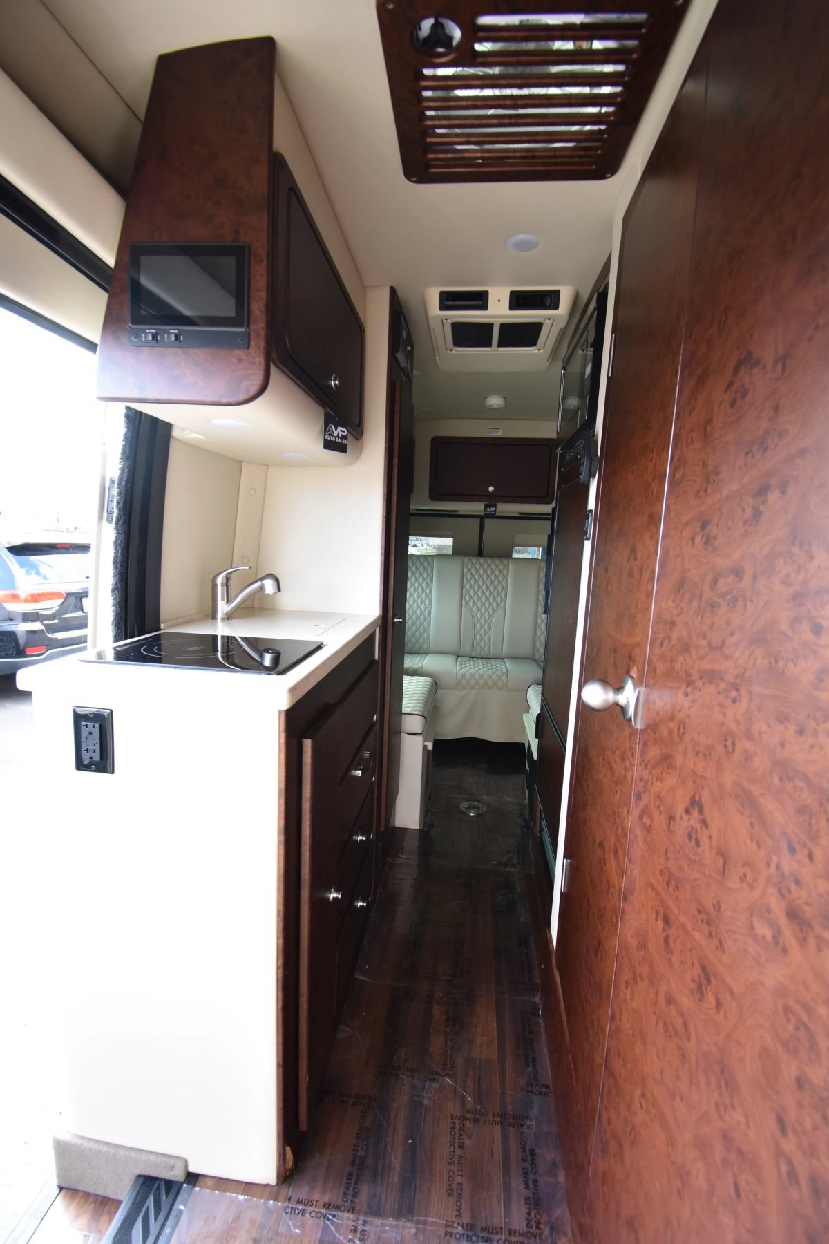 Used 2019 Ford Transit 350 148 High Roof Extended DRW w/ Premium Package RWD image 36
