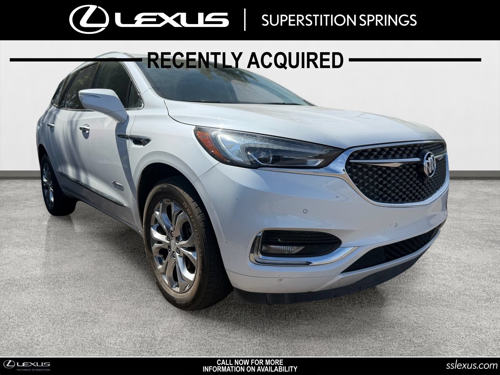 Used 2020 Buick Enclave Avenir w/ Avenir Technology Package