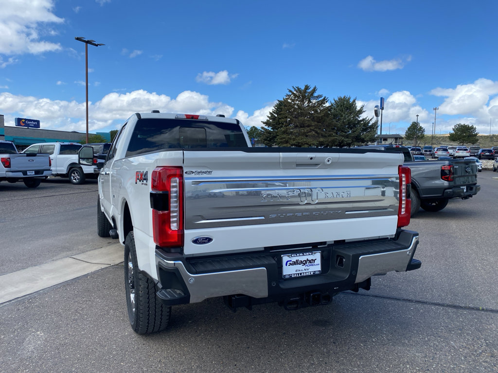 New 2025 Ford F350 King Ranch w/ Chrome Package image 22