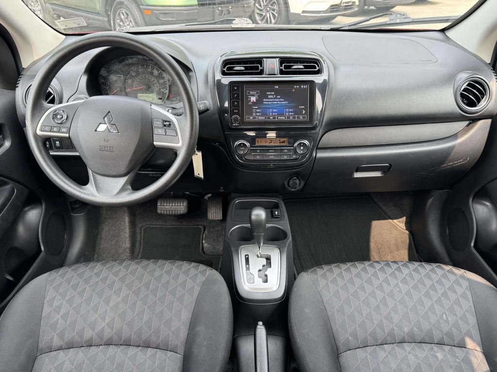Used 2024 Mitsubishi Mirage ES FWD image 2