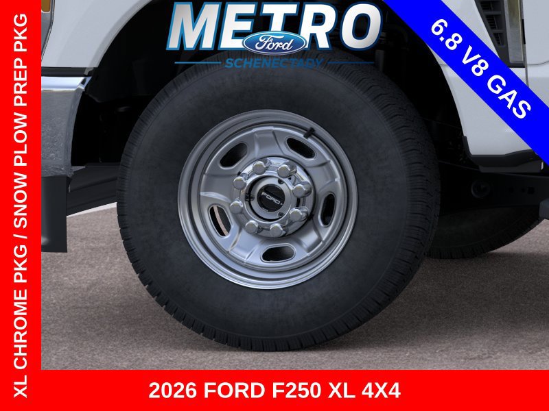 New 2026 Ford F250 XL w/ XL Chrome Package AWD/4WD image 19