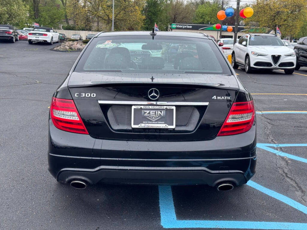 Used 2014 Mercedes-Benz C 300 4MATIC Sedan image 26