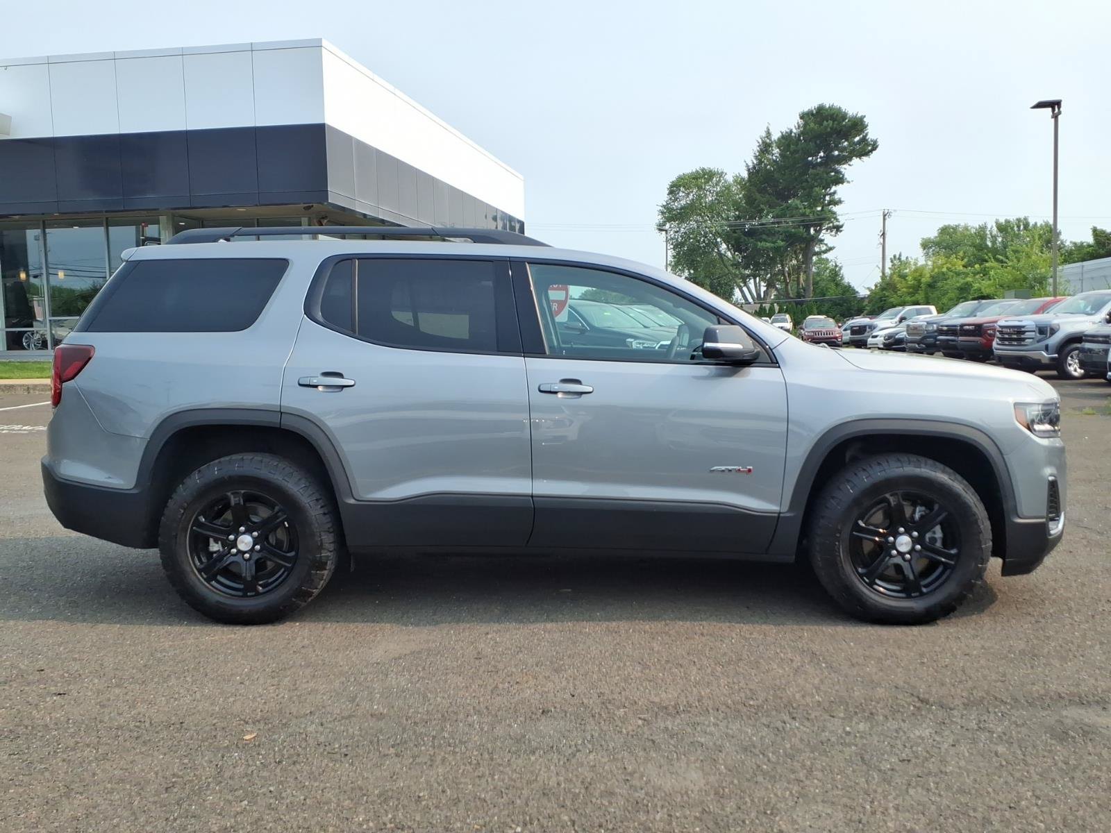 Certified 2023 GMC Acadia AT4 w/ Technology Package AWD/4WD image 2