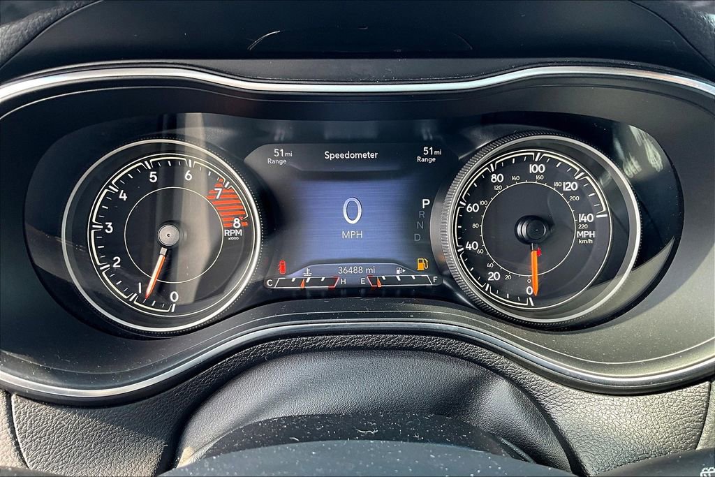 Used 2021 Jeep Cherokee Trailhawk w/ Comfort/Convenience Group image 19