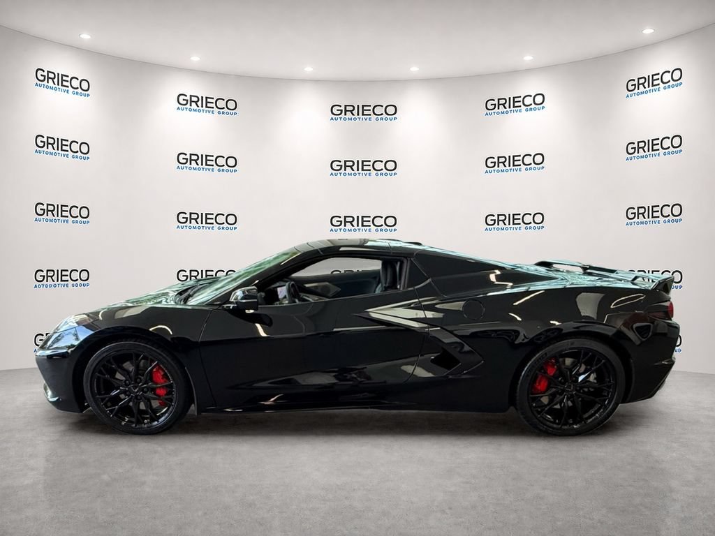Used 2023 Chevrolet Corvette Stingray Preferred Conv w/ Z51 Performance Package RWD image 4
