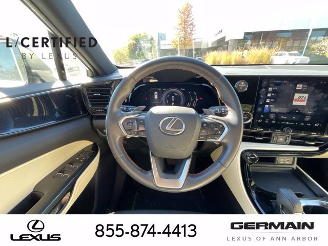 Certified 2024 Lexus NX 350h AWD w/ Cold Area Package image 15