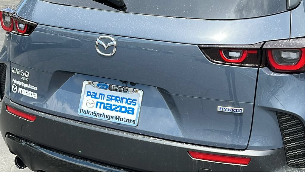 New 2025 MAZDA CX-50 AWD 2.5 Hybrid w/ Weather Package image 10