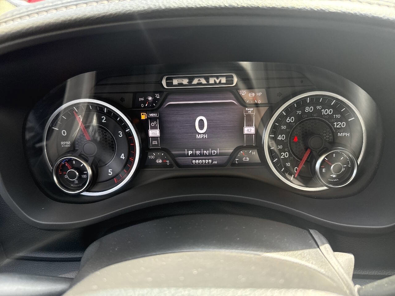 Used 2021 RAM 3500 Laramie AWD/4WD image 33