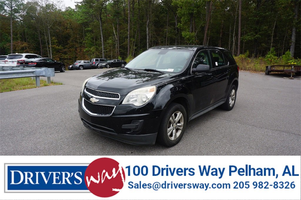Used 2012 Chevrolet Equinox LS