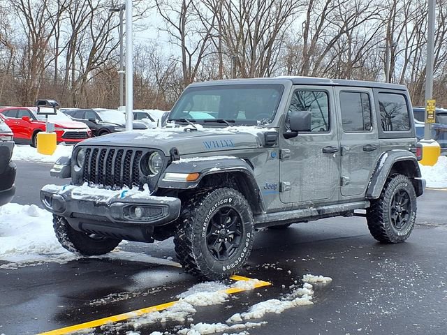 Used 2023 Jeep Wrangler Unlimited w/ Cold Weather Group image 1