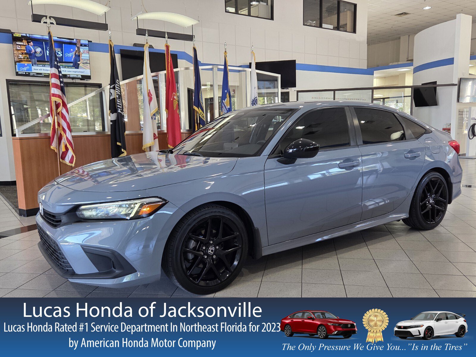 Used 2022 Honda Civic Sport image 1