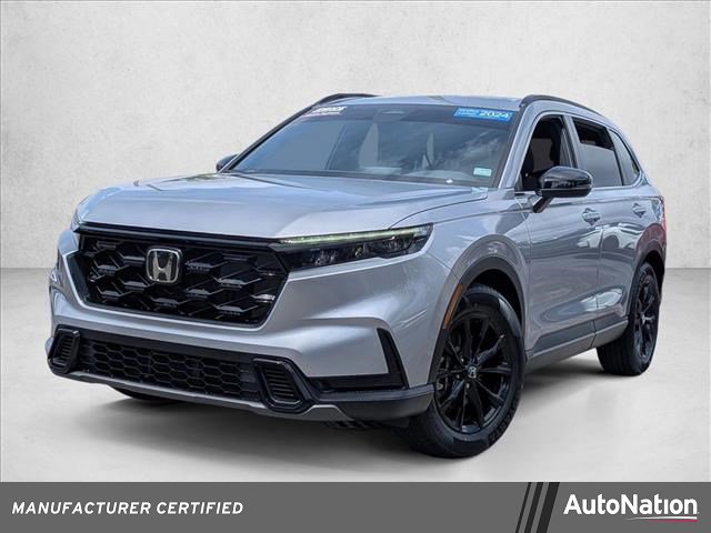 Certified 2024 Honda CR-V Sport
