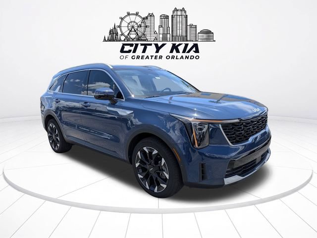 Used 2025 Kia Sorento EX w/ Panoramic Sunroof Package FWD image 7
