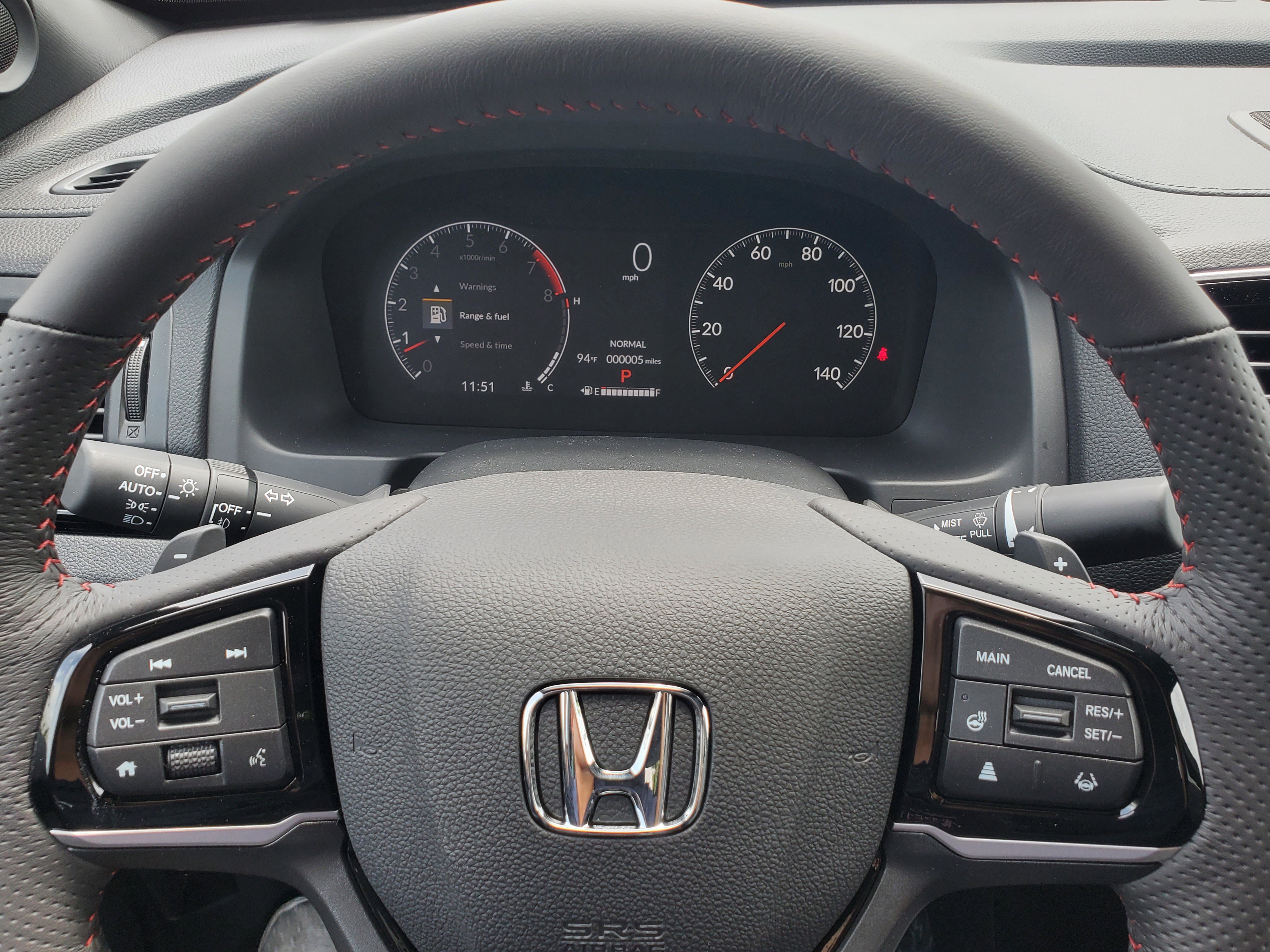 New 2026 Honda Ridgeline Black Edition image 13