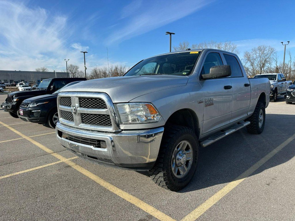 Used 2015 RAM 2500 Tradesman w/ Chrome Appearance Group