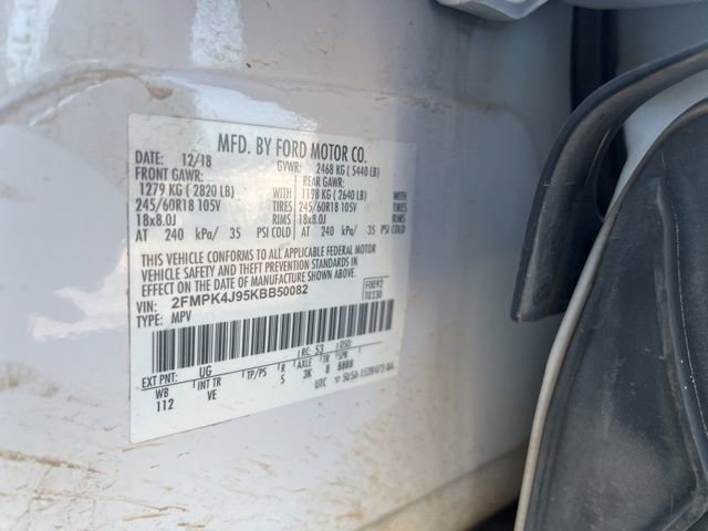 Used 2019 Ford Edge SEL w/ Equipment Group 201A image 15