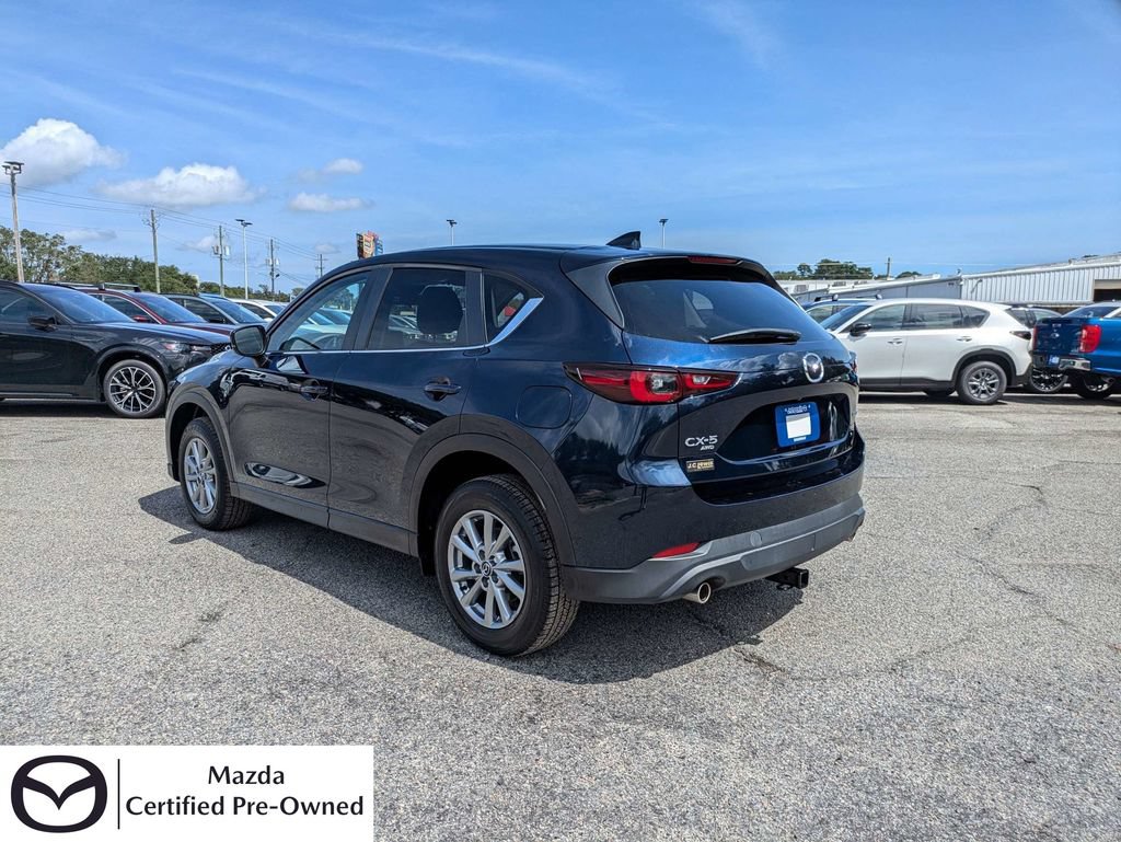 Certified 2023 MAZDA CX-5 AWD 2.5 S w/ Select Package image 7