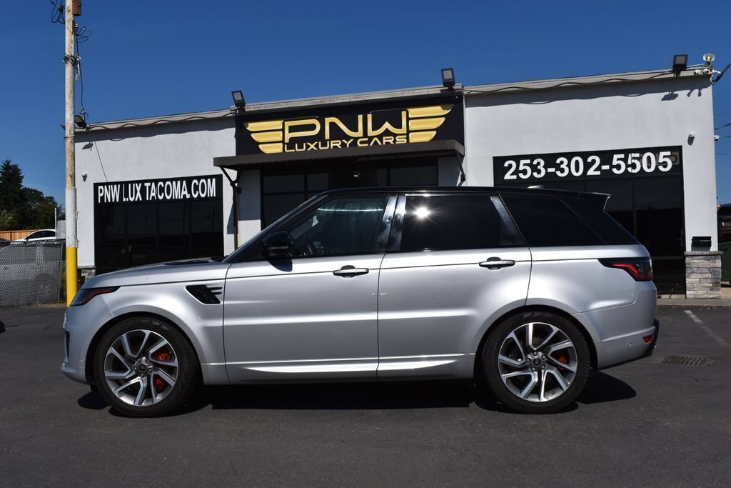 Used 2019 Land Rover Range Rover Sport HSE Dynamic AWD/4WD image 12