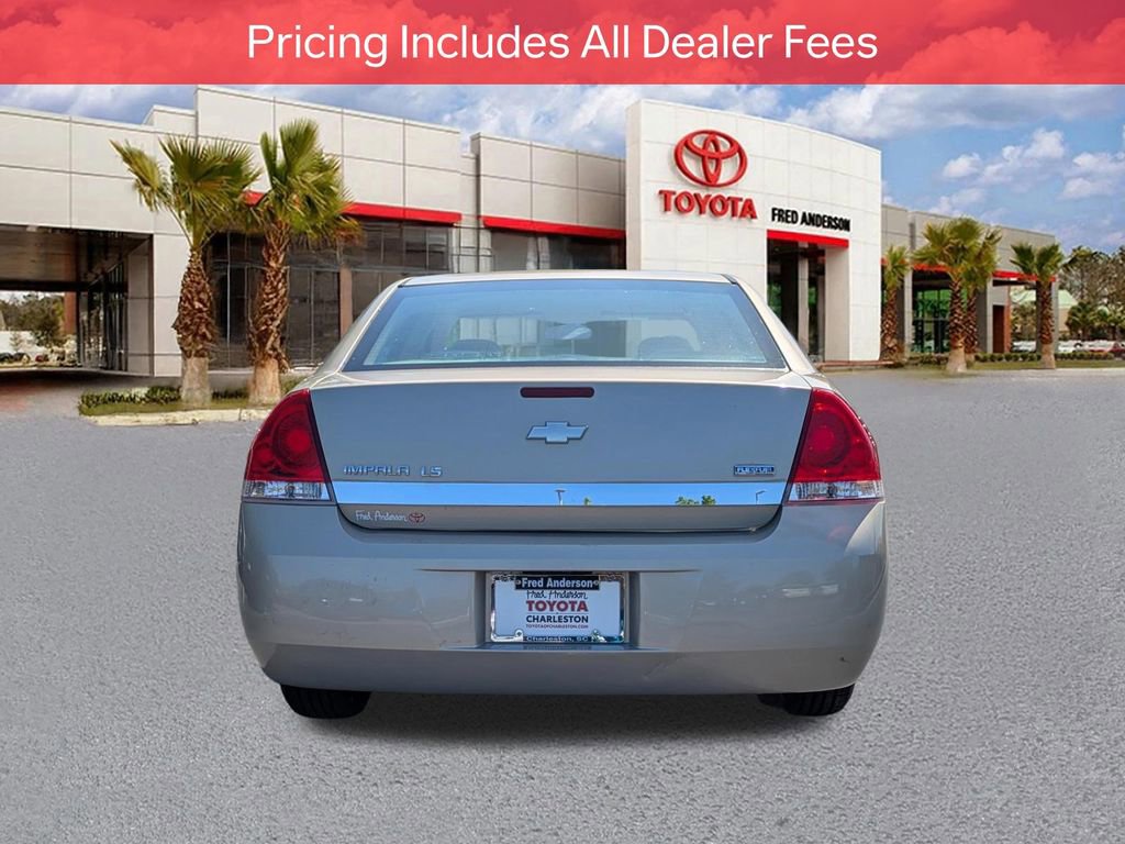 Used 2008 Chevrolet Impala LS FWD image 5