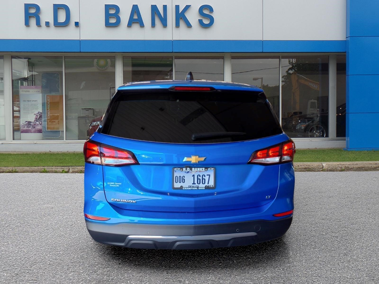 Certified 2024 Chevrolet Equinox LT FWD image 3