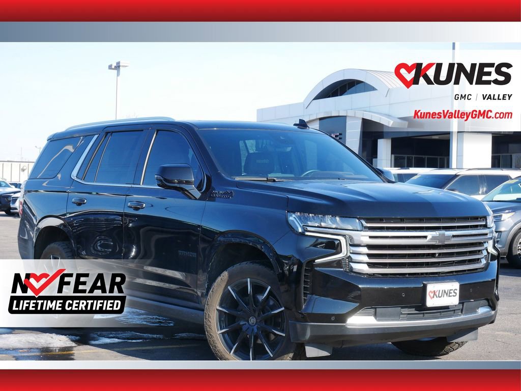 Used 2023 Chevrolet Tahoe High Country