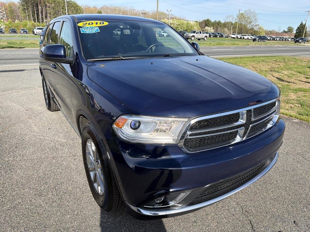 Used 2018 Dodge Durango SXT w/ 3rd Row Seating Group RWD image 5