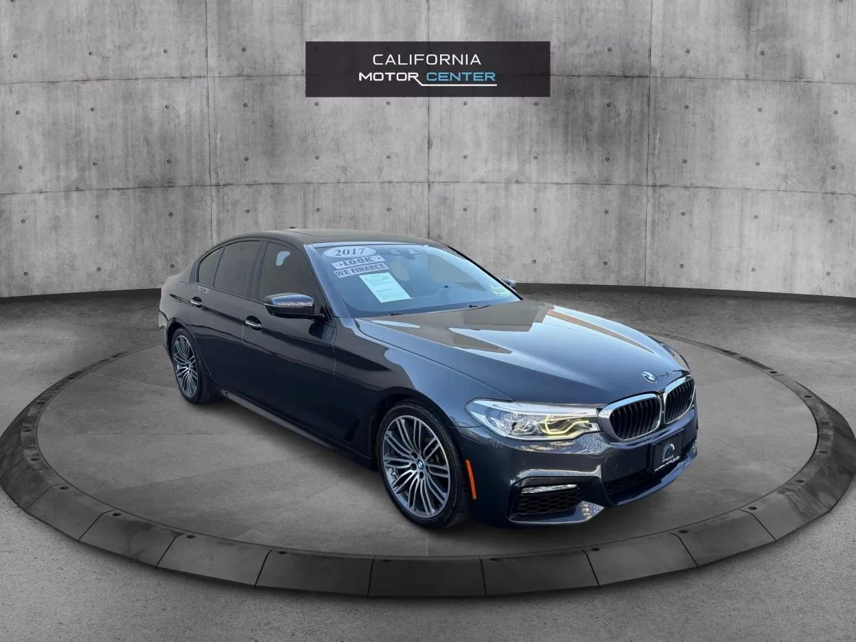 Used 2017 BMW 540i RWD image 1
