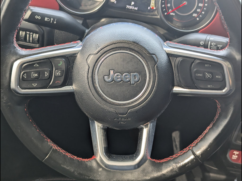 Used 2022 Jeep Gladiator Rubicon w/ LED Lighting Group AWD/4WD image 28