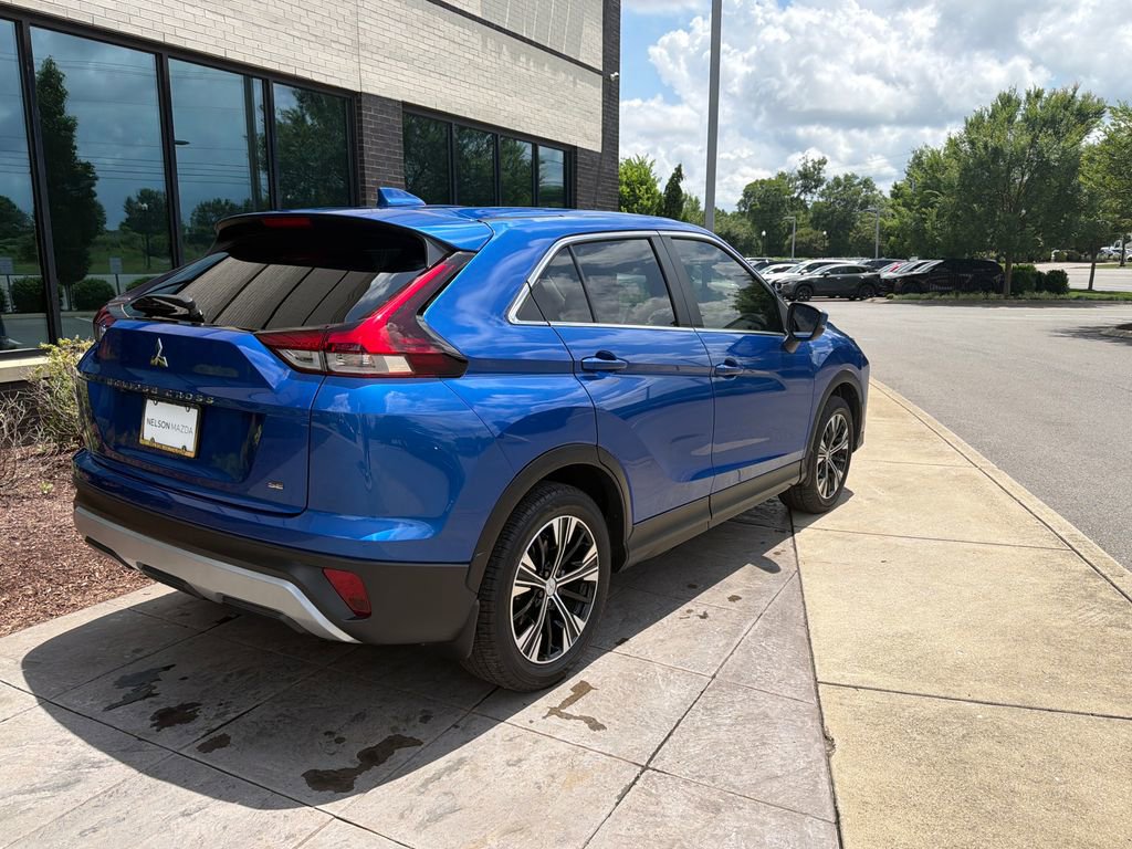 Used 2022 Mitsubishi Eclipse Cross SE FWD image 3