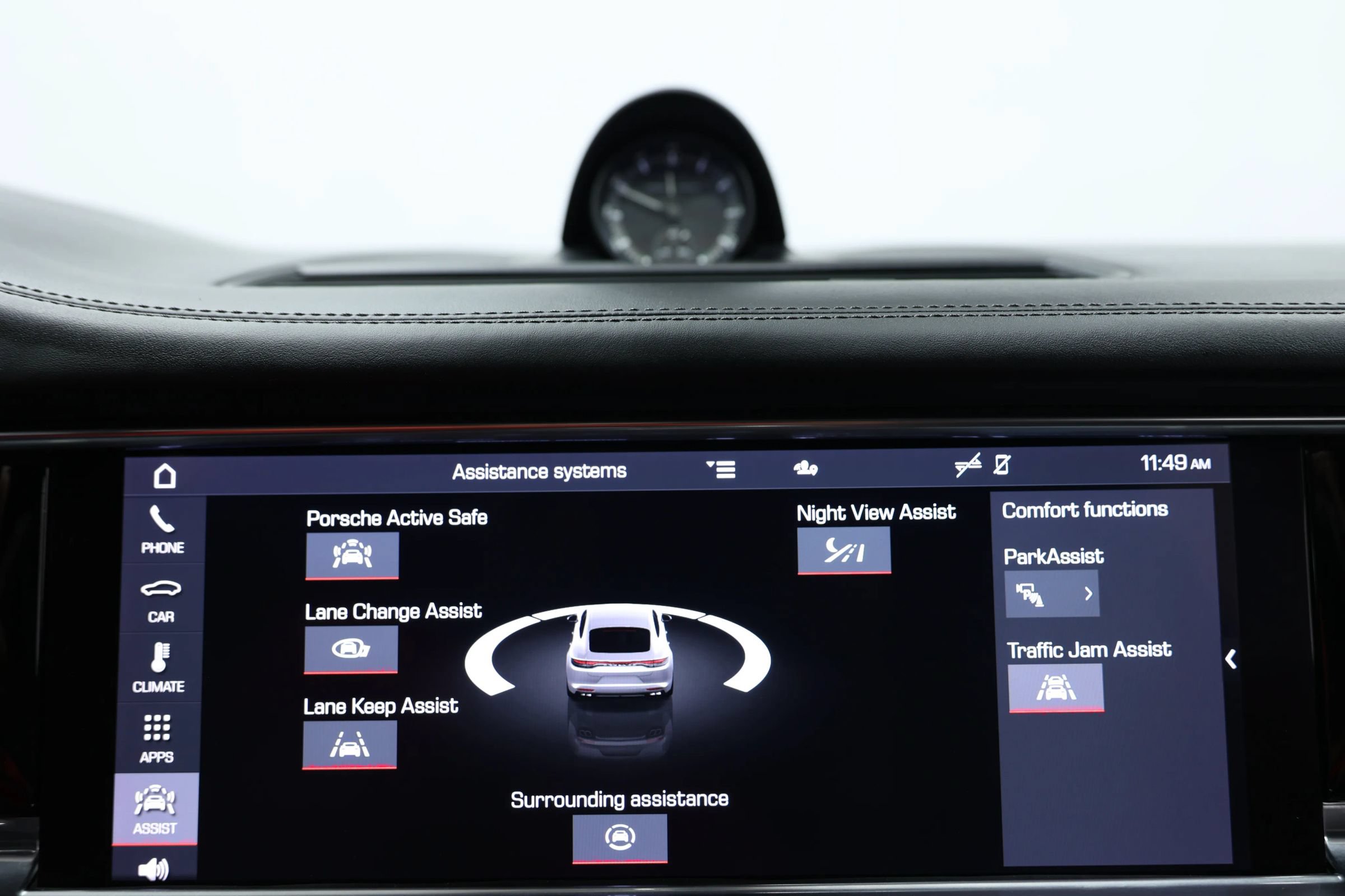 Used 2021 Porsche Panamera Turbo S w/ Assistance Package AWD/4WD image 44