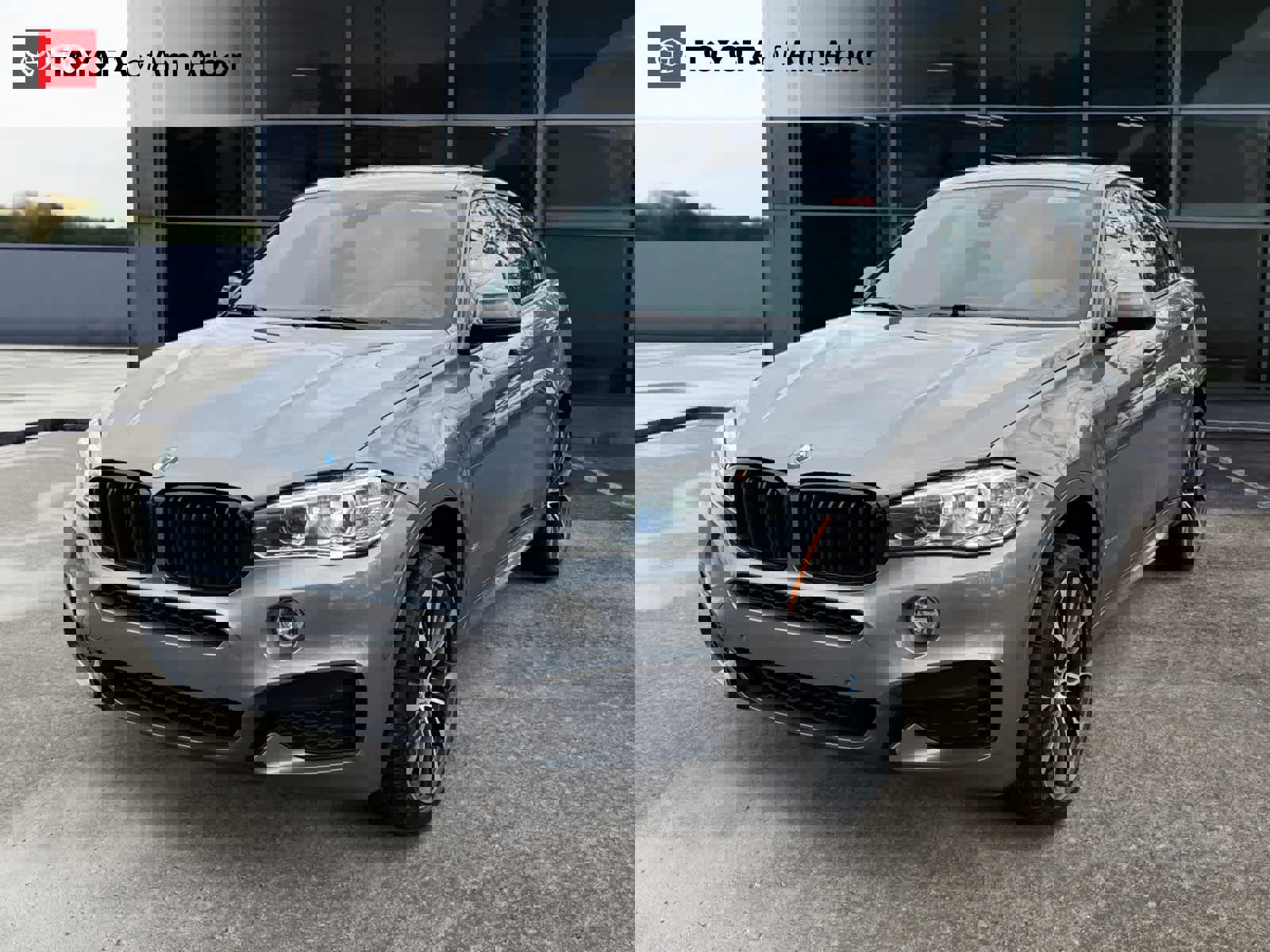 Used 2018 BMW X6 xDrive50i w/ M Sport Package image 9