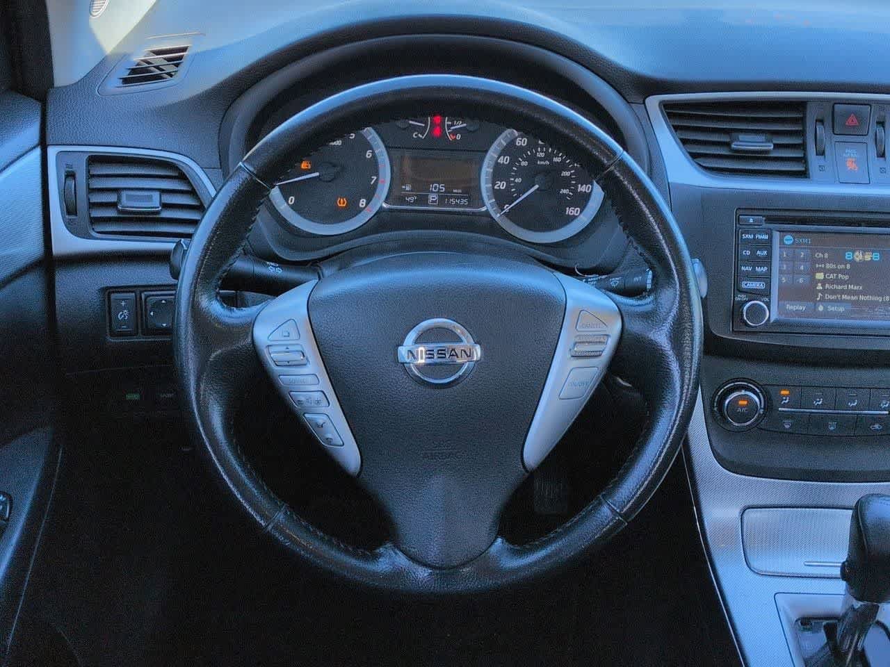 Used 2015 Nissan Sentra SR w/ SR Premium Package FWD image 21