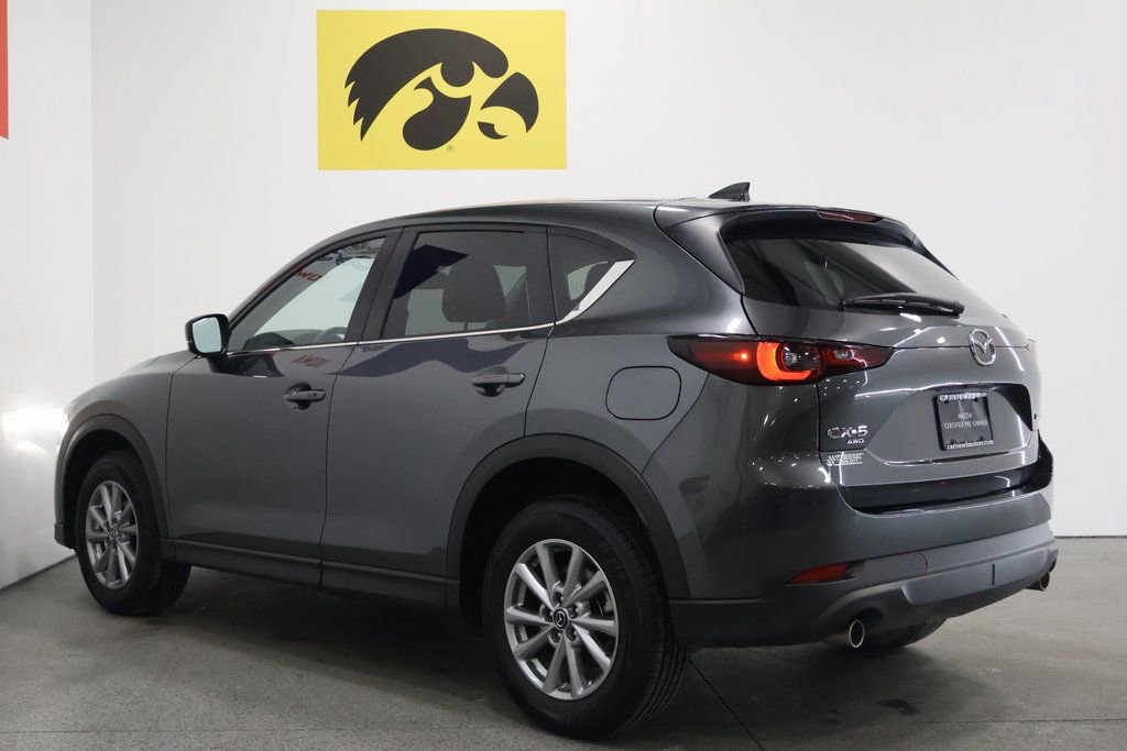 Certified 2023 MAZDA CX-5 AWD 2.5 S w/ Preferred Package image 9