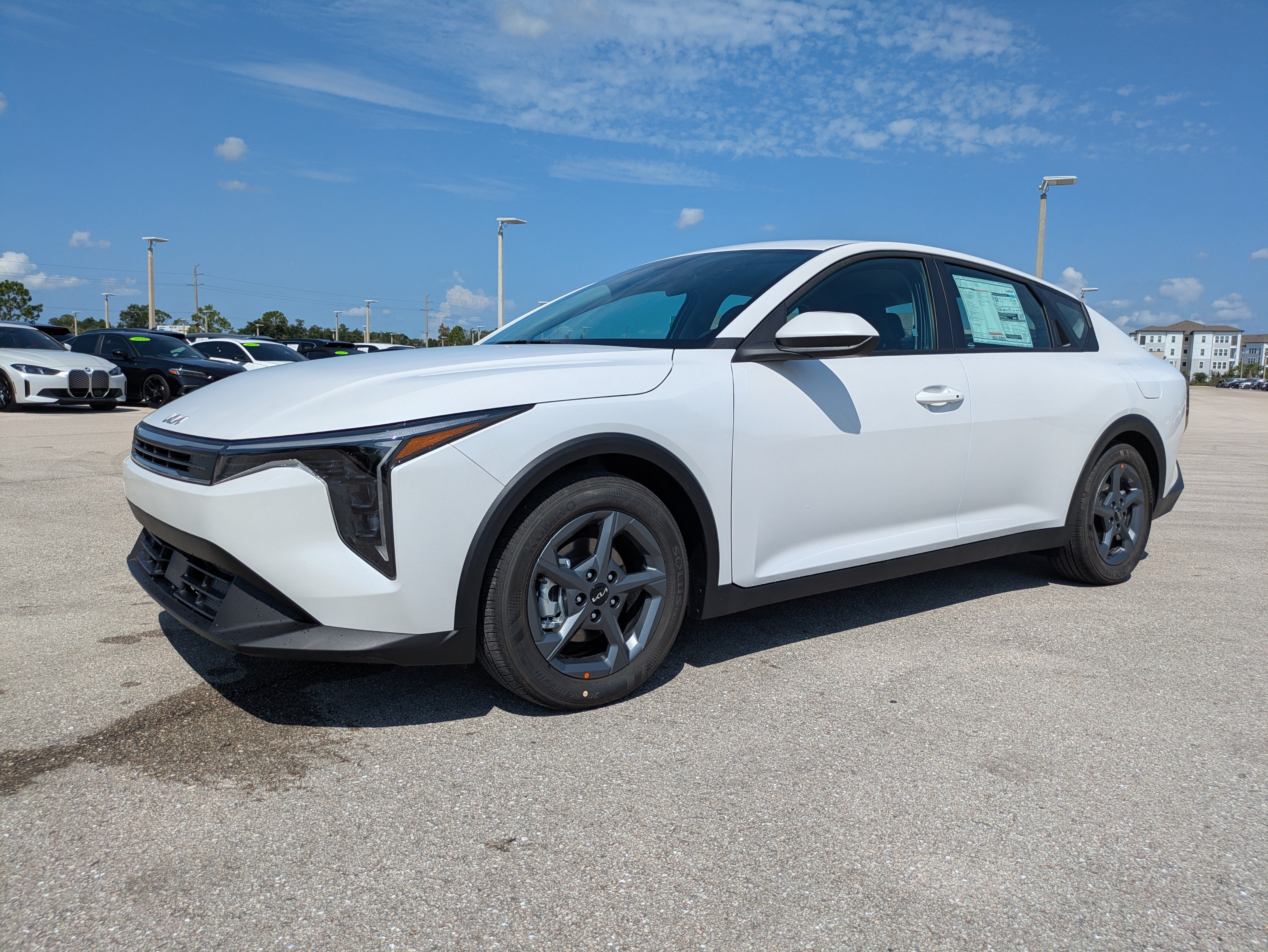 New 2026 Kia K4 FWD image 8