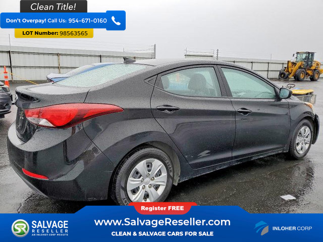 Used 2016 Hyundai Elantra SE FWD image 4