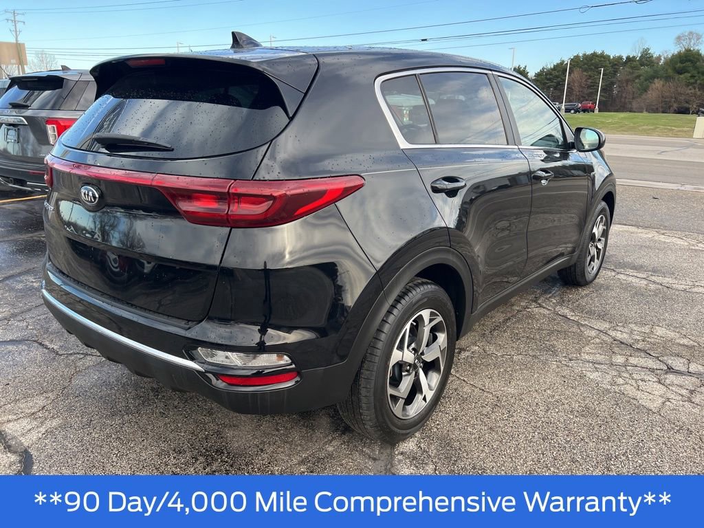 Used 2020 Kia Sportage LX AWD/4WD image 37