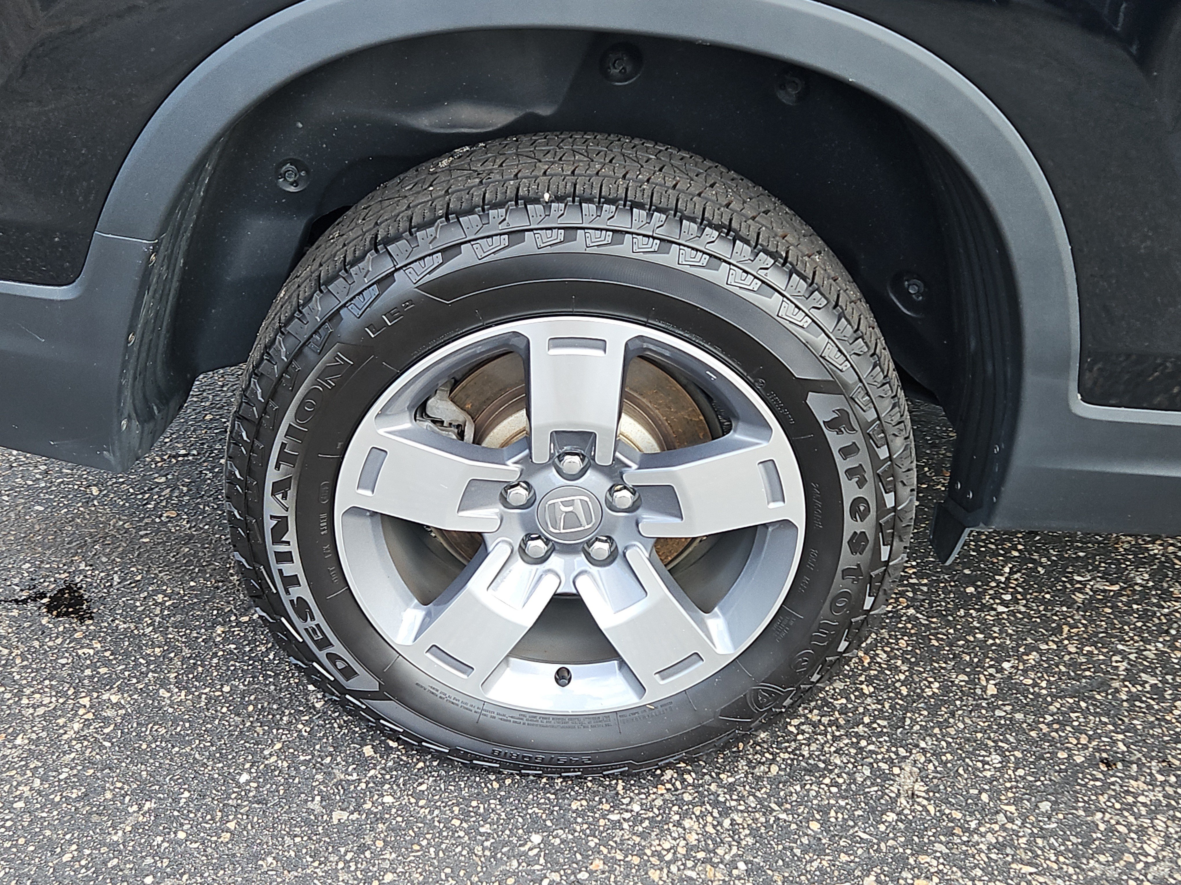 Certified 2024 Honda Ridgeline RTL image 4