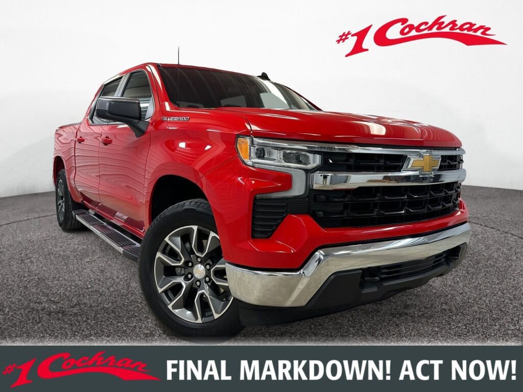 Certified 2023 Chevrolet Silverado 1500 LT