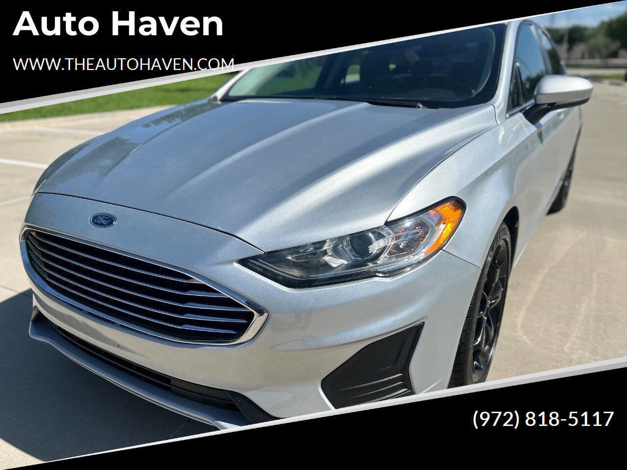 Used 2019 Ford Fusion S