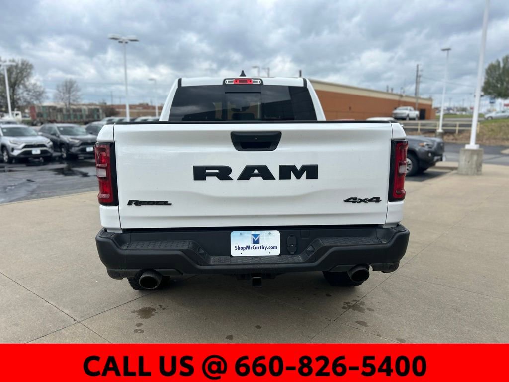 Used 2026 RAM 1500 Rebel w/ Rebel Level 1 Equipment Group image 14