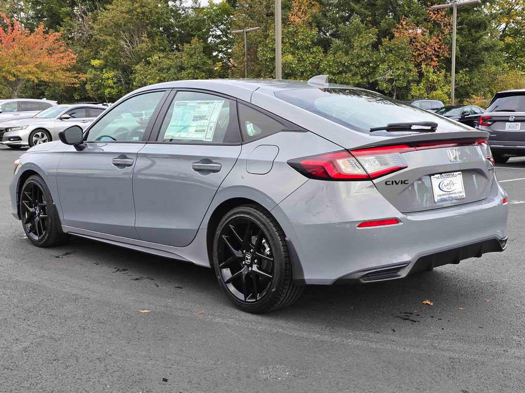 Certified 2026 Honda Civic Sport image 27