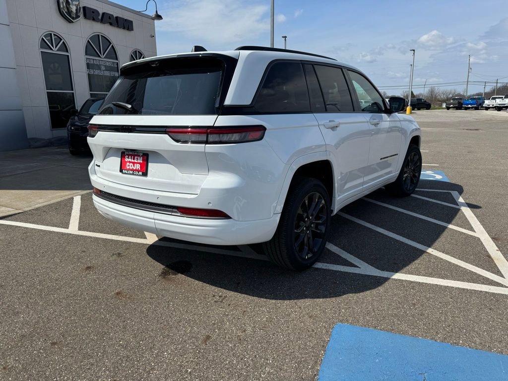 New 2026 Jeep Grand Cherokee Limited AWD/4WD image 11