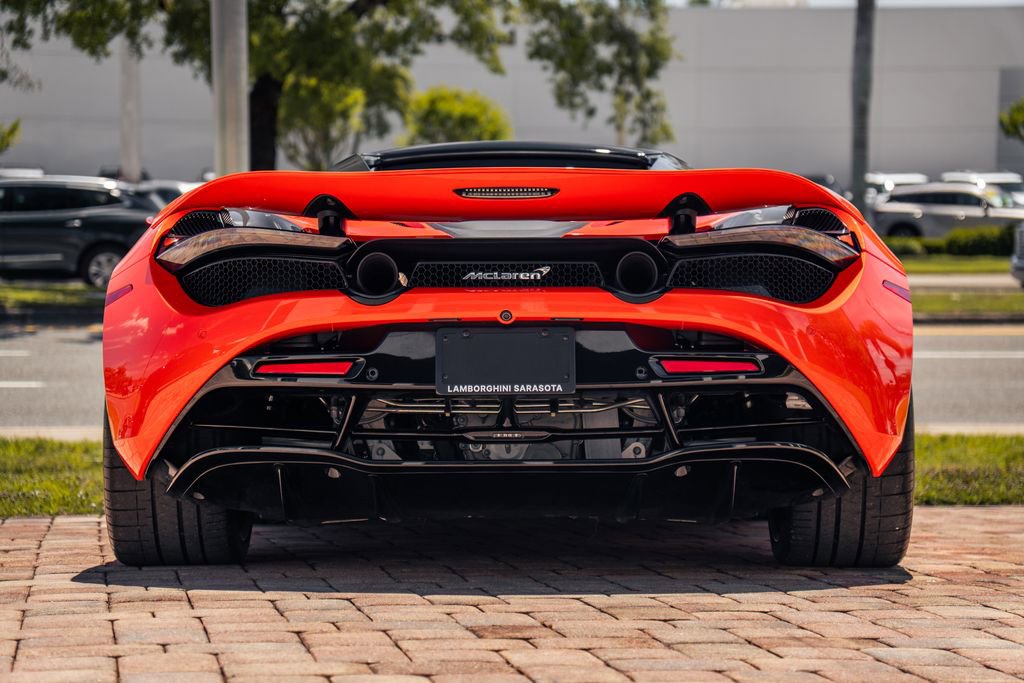 Used 2021 McLaren 720S Performance RWD image 4