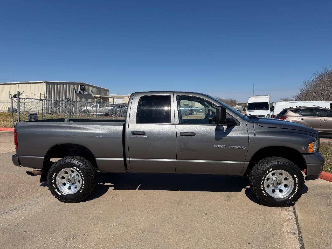 Used 2004 Dodge Ram 2500 Truck SLT w/ Trailer Tow Group AWD/4WD image 10