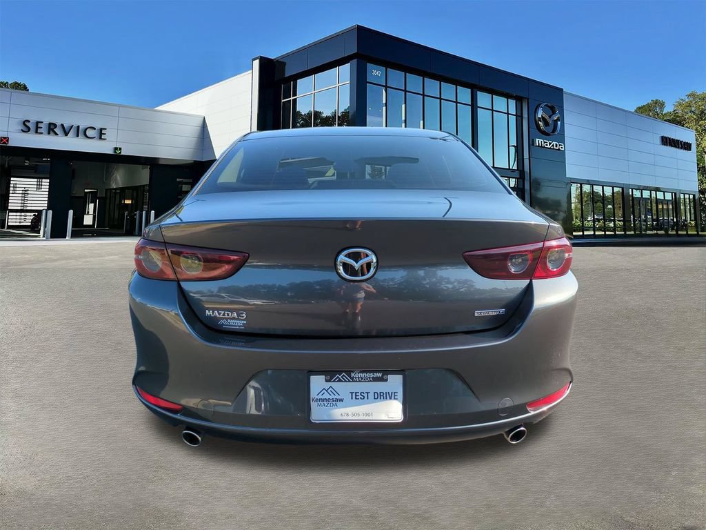 Used 2021 MAZDA MAZDA3 s FWD image 5