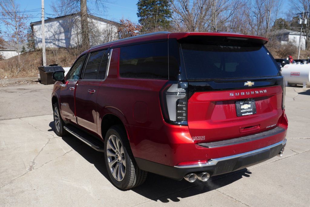 New 2026 Chevrolet Suburban Premier image 5