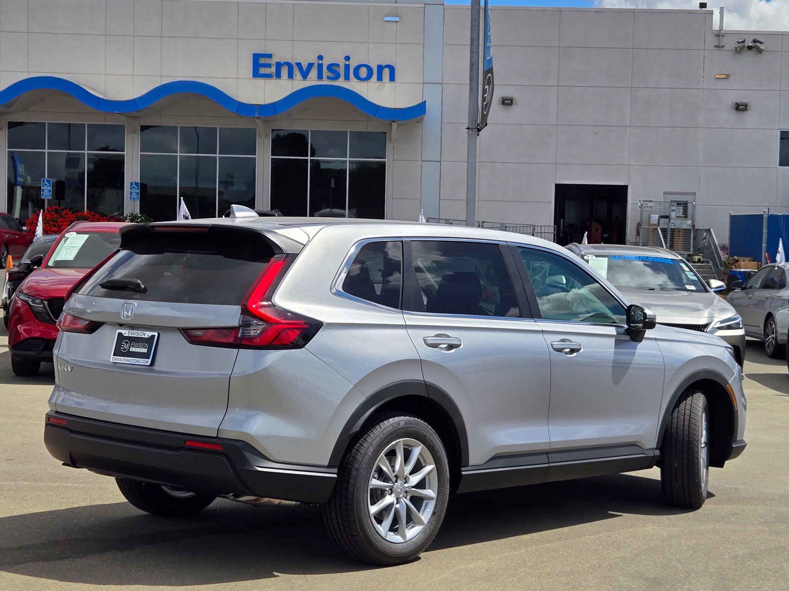 New 2026 Honda CR-V EX image 4